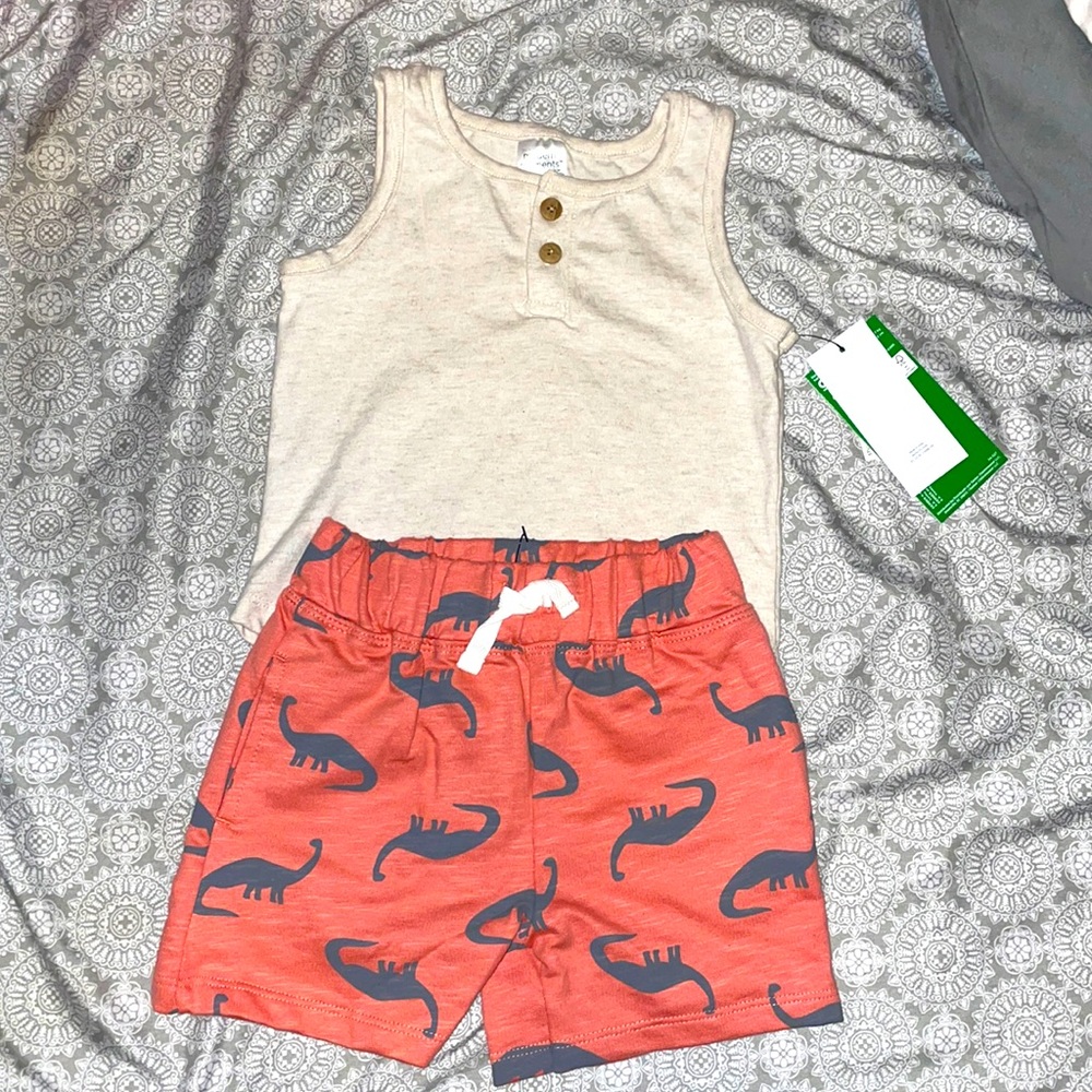 GERBER - Modern Moments - 2 Pc Short Set